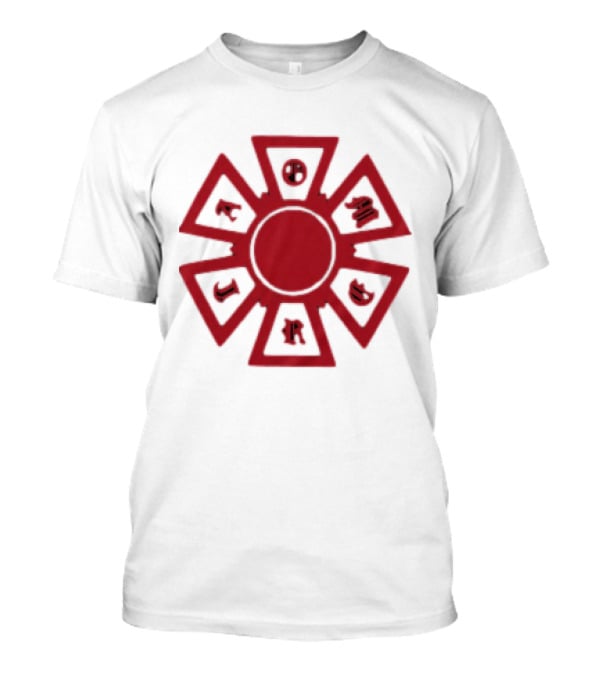 J Balvin Omerta Red Symbol Collection T-Shirt