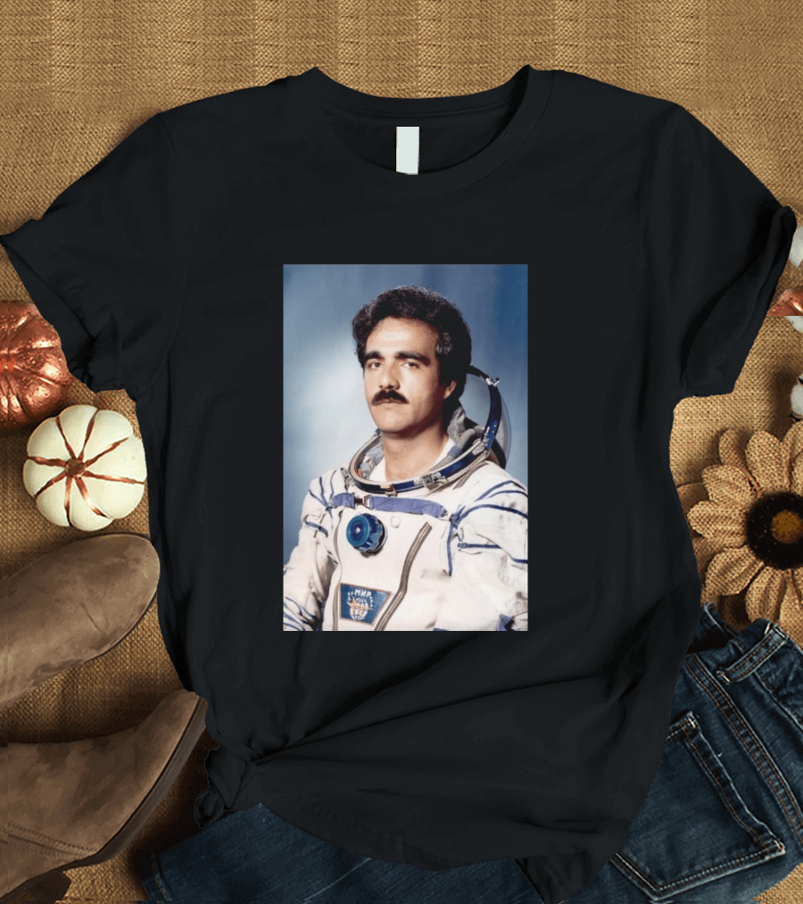 Abdul Ahad Momand Afghan Astronaut In Space Suit T-Shirt