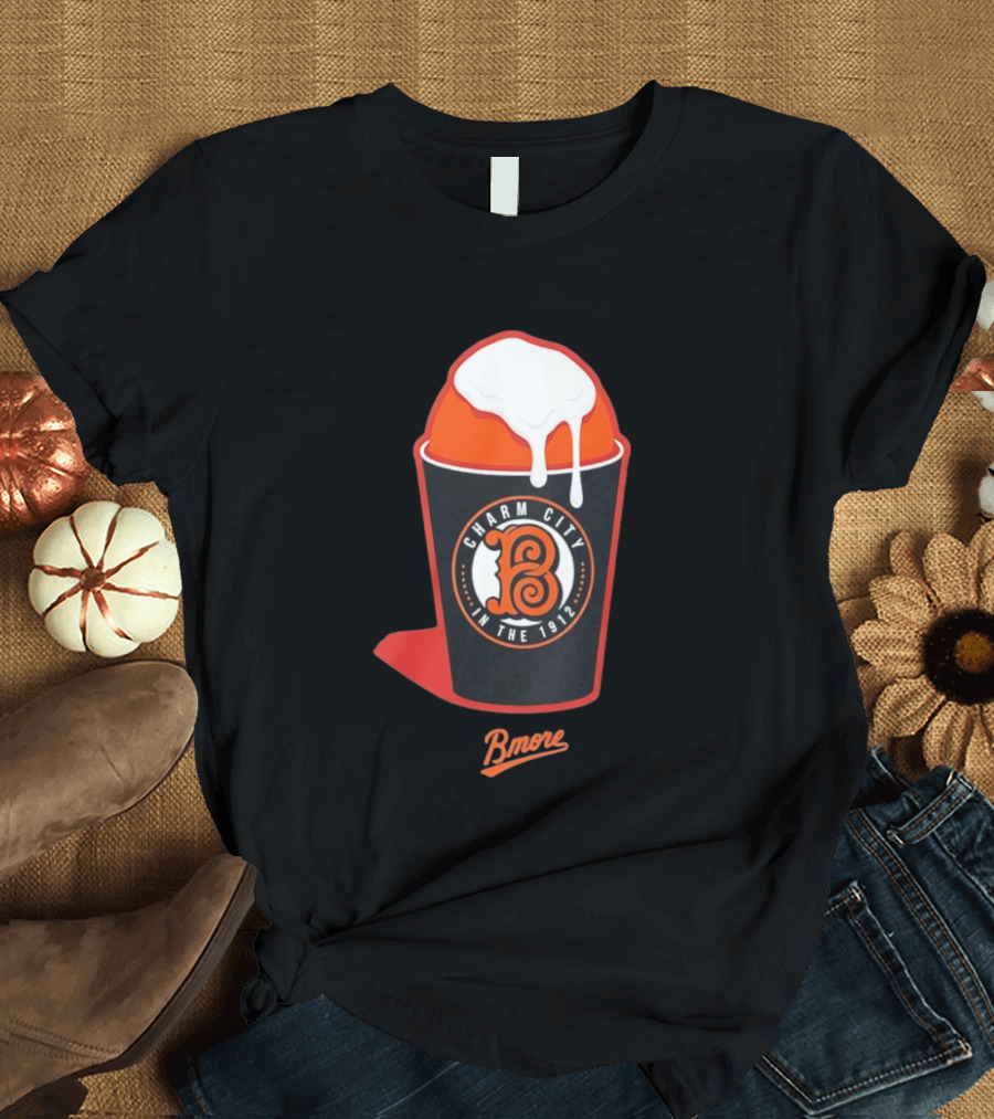 Bmore Charm City B 1912 Snowball Cup T-Shirt