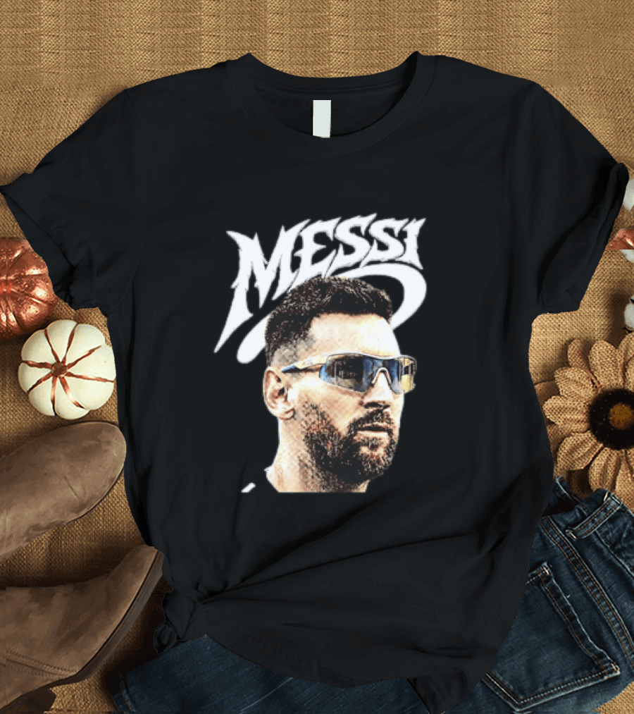 Lionel Messi Inter Miami CF Halftone Featuring T-Shirt