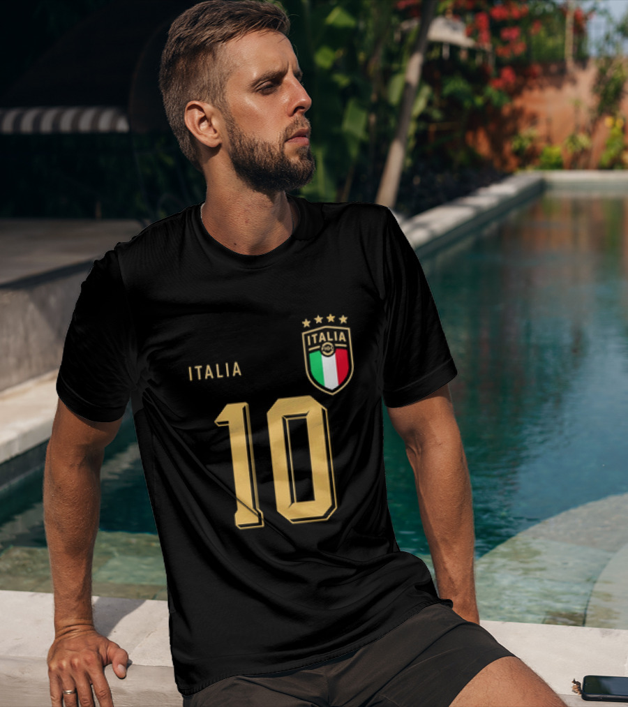 Italia 10 Argentina Lionel Messi T-Shirt