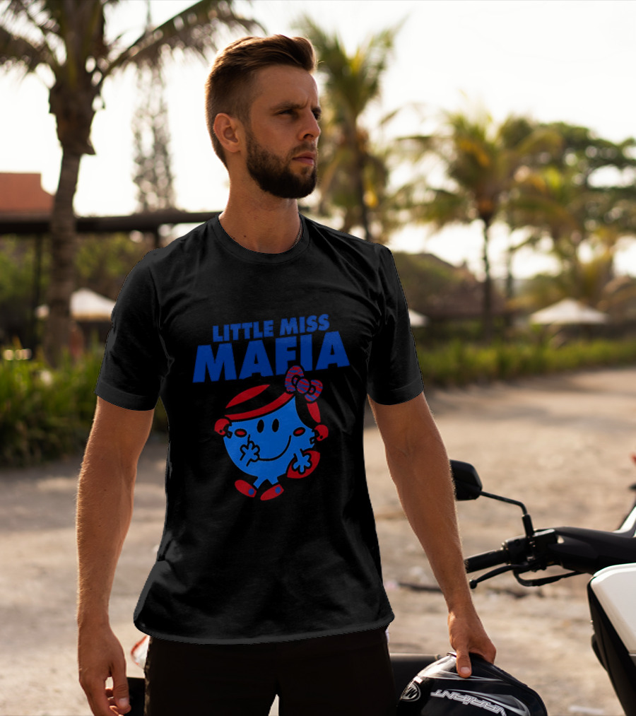 Little Miss Mafia Buffalo Bills Football Fans T-Shirt