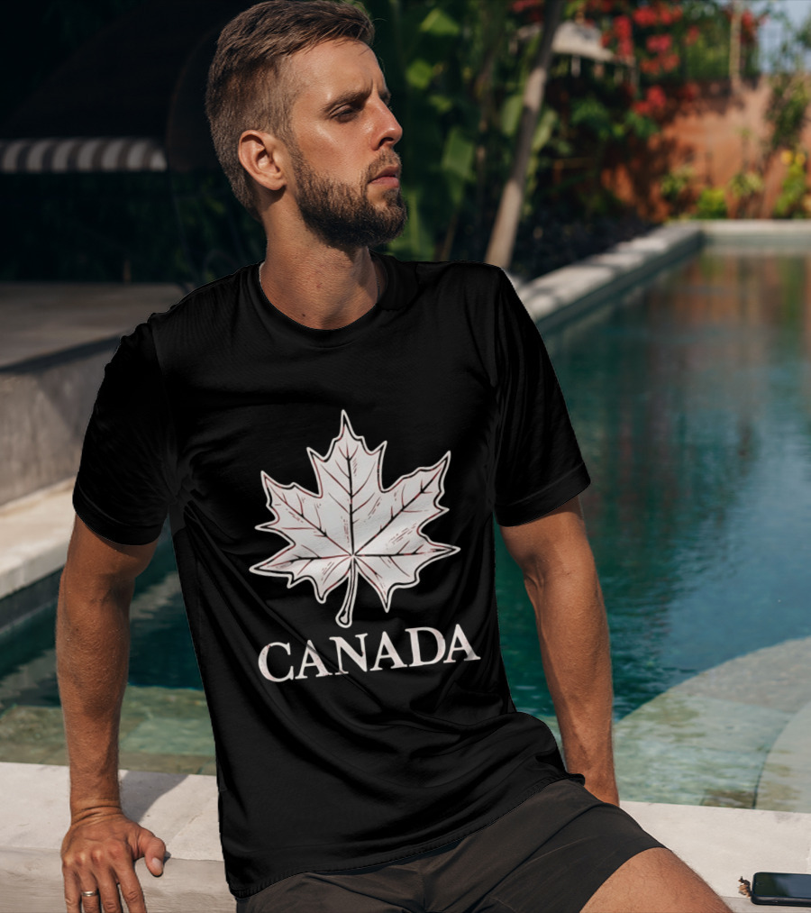 Pierre Poilievre Canada 2026 Maple Leaf T-Shirt