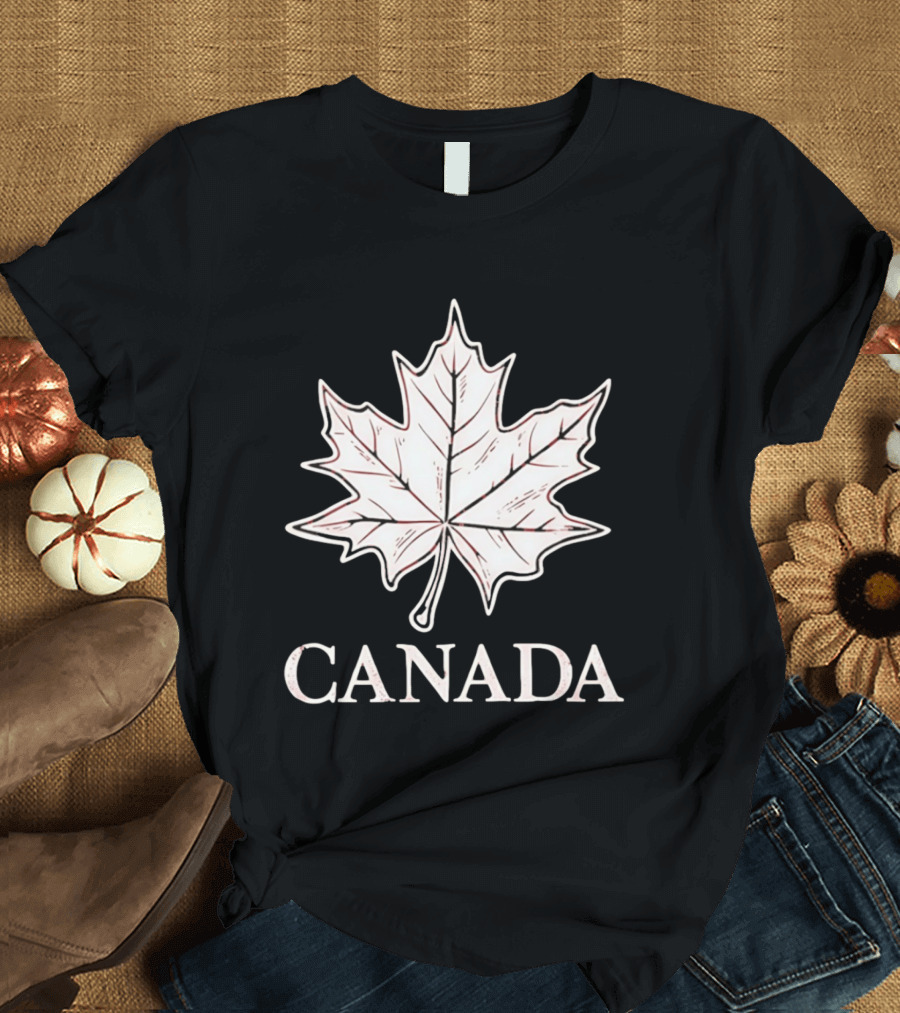 Pierre Poilievre Canada 2026 Maple Leaf T-Shirt