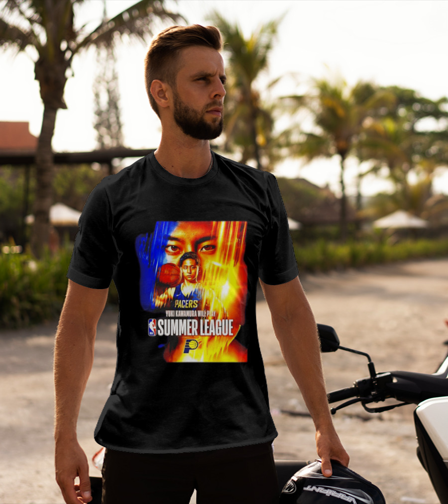 Yuki Kawamura Will Play Indiana Pacers NBA Summer League T-Shirt