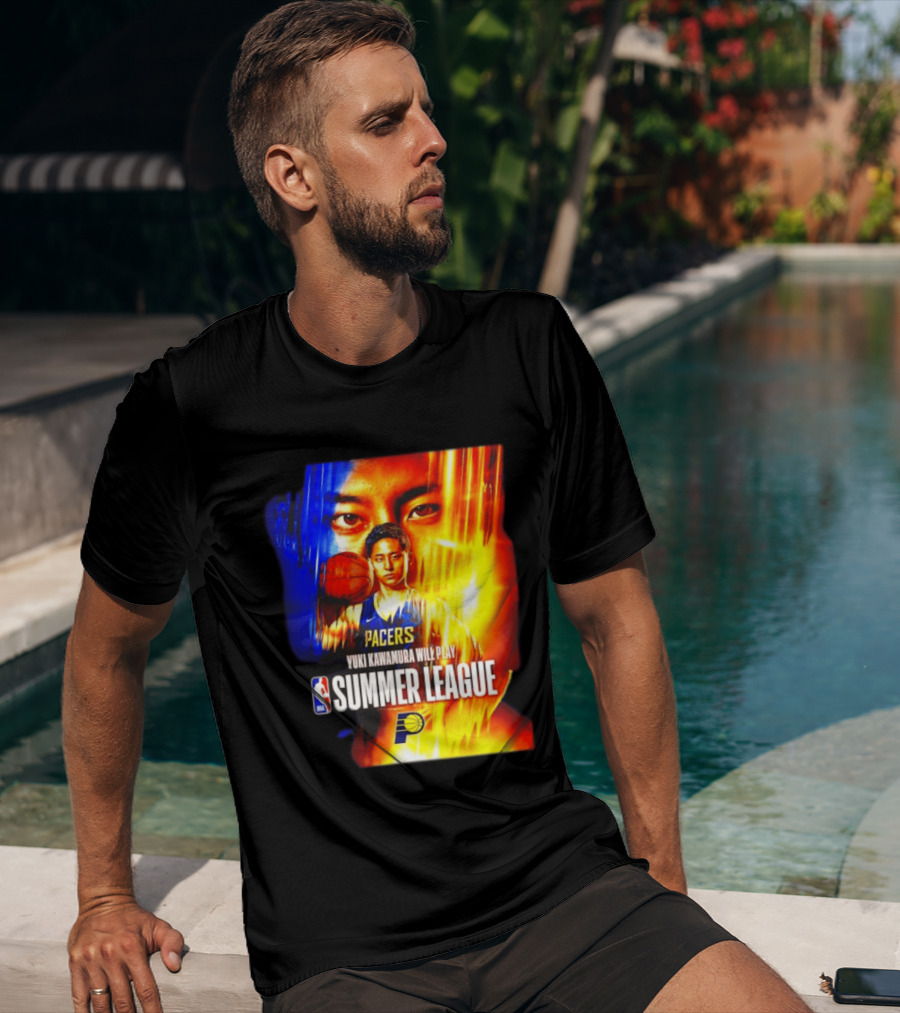 Yuki Kawamura Will Play Indiana Pacers NBA Summer League T-Shirt
