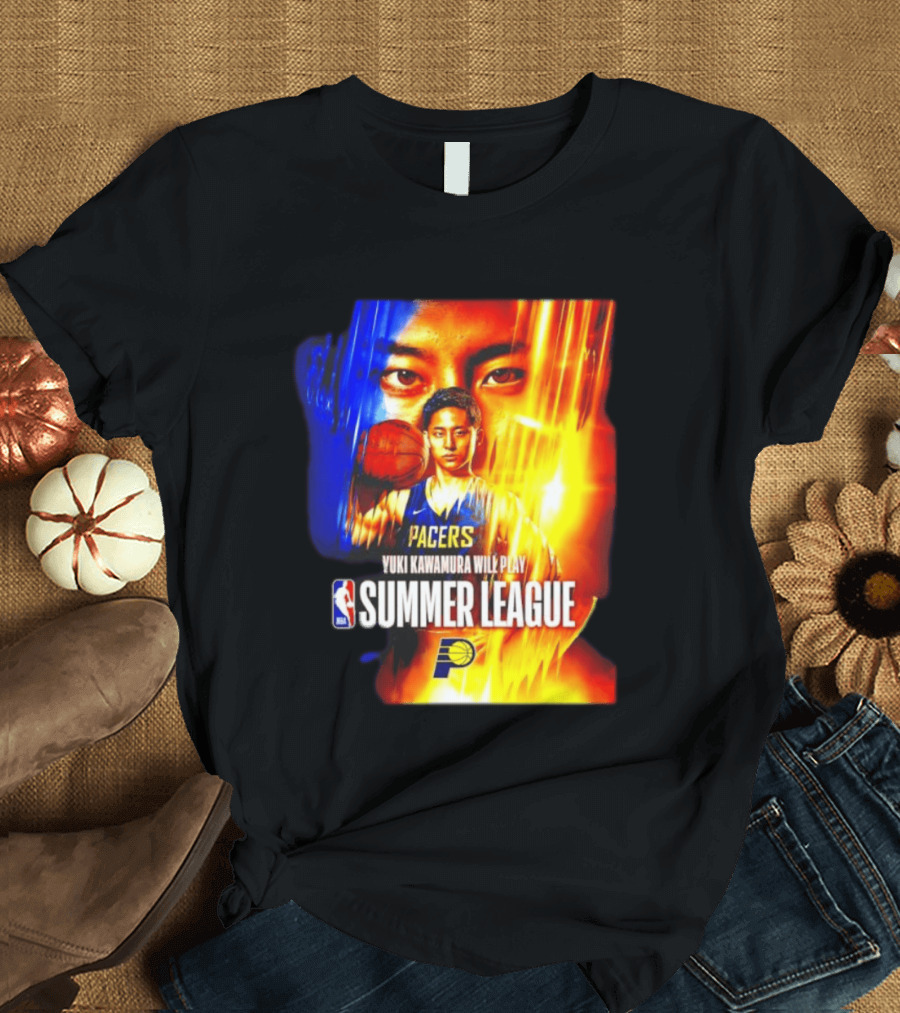Yuki Kawamura Will Play Indiana Pacers NBA Summer League T-Shirt