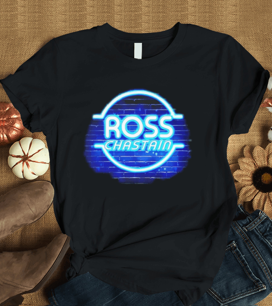 Ross Chastain 1 NASCAR 2026 Neon Light It Up T-Shirt