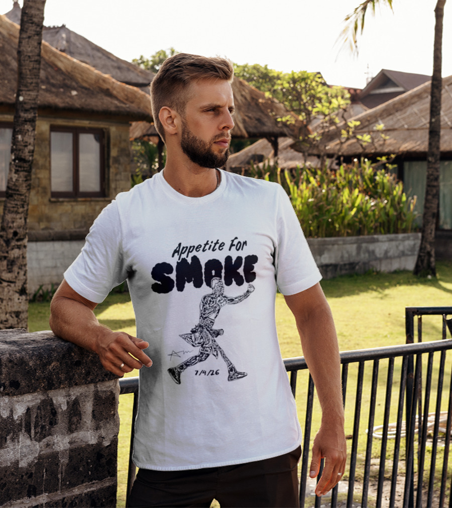 Appetite For Smoke Running Silhouette 7 26 T-Shirt
