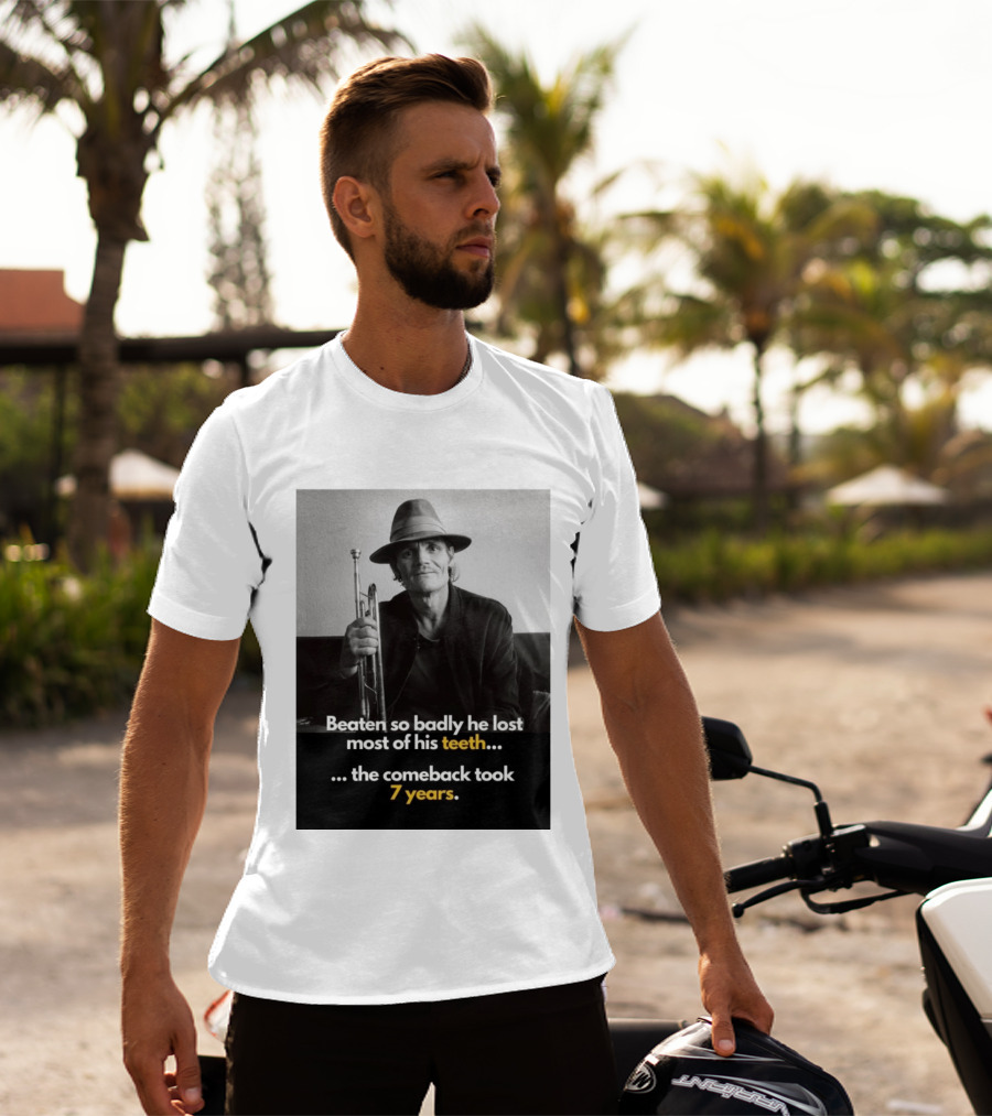 Beaten So Badly He Lost Most Of His Teeth Comeback Took 7 Years T-Shirt