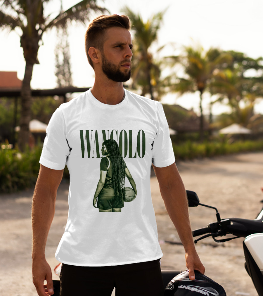 Wangolo Basketball Point Guard Ottawa Canada T-Shirt