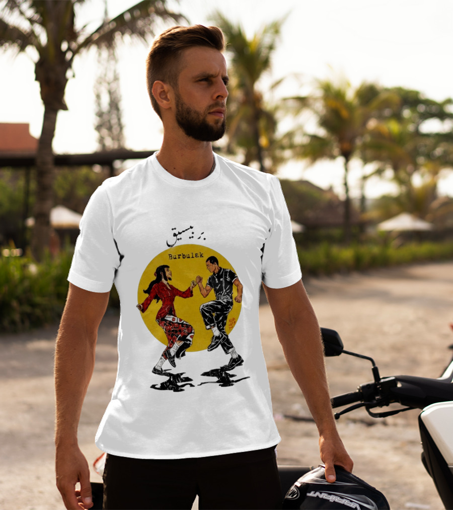 Berbisik Bayangan Burbulek Dancing Couple T-Shirt
