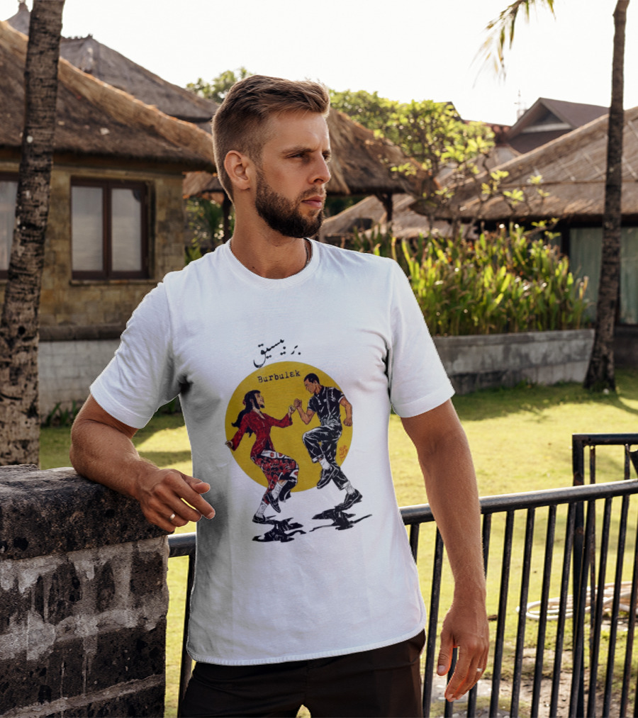 Berbisik Bayangan Burbulek Dancing Couple T-Shirt