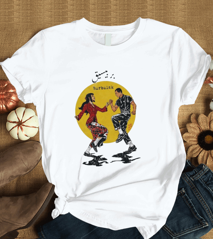 Berbisik Bayangan Burbulek Dancing Couple T-Shirt