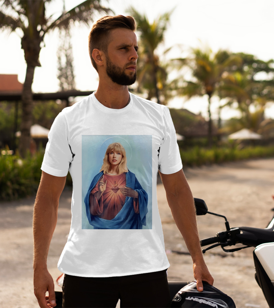 Taylor Sacred Heart Jesus Christ Pop Culture T-Shirt