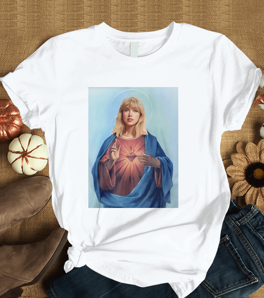 Taylor Sacred Heart Jesus Christ Pop Culture T-Shirt