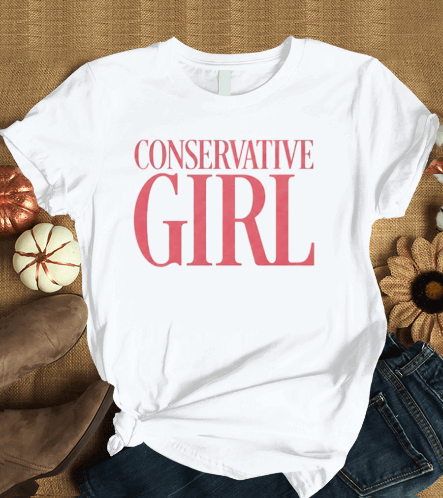 Conservative Girl Politics Republican T-Shirt