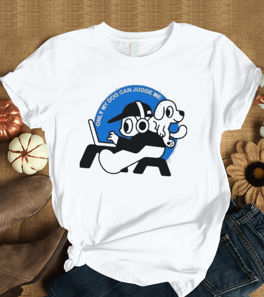 Only My Dog Can Judge Me Laptop User Headphones Gamer T-Shirt