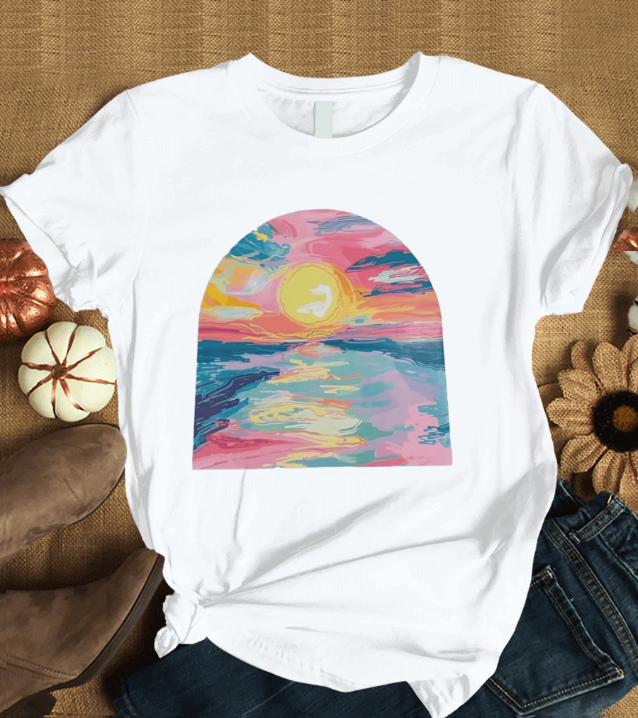 Lamentations His Mercies Are New Every Morning Sunrise T-Shirt
