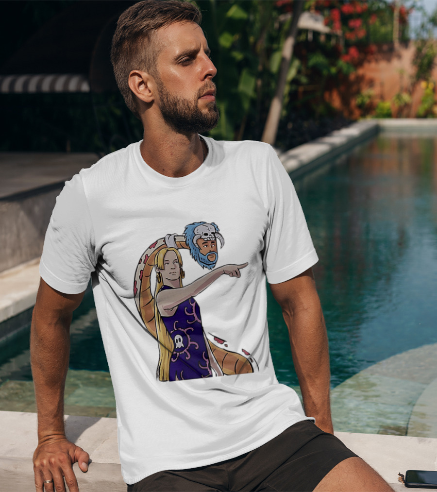 Sophie Cunningham Collaboration Boa Hancock Crossover Pointing Scene T-Shirt