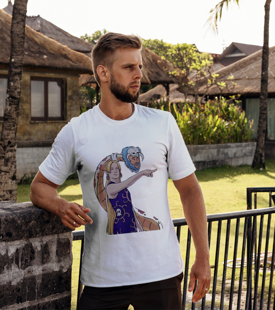 Sophie Cunningham Collaboration Boa Hancock Crossover Pointing Scene T-Shirt