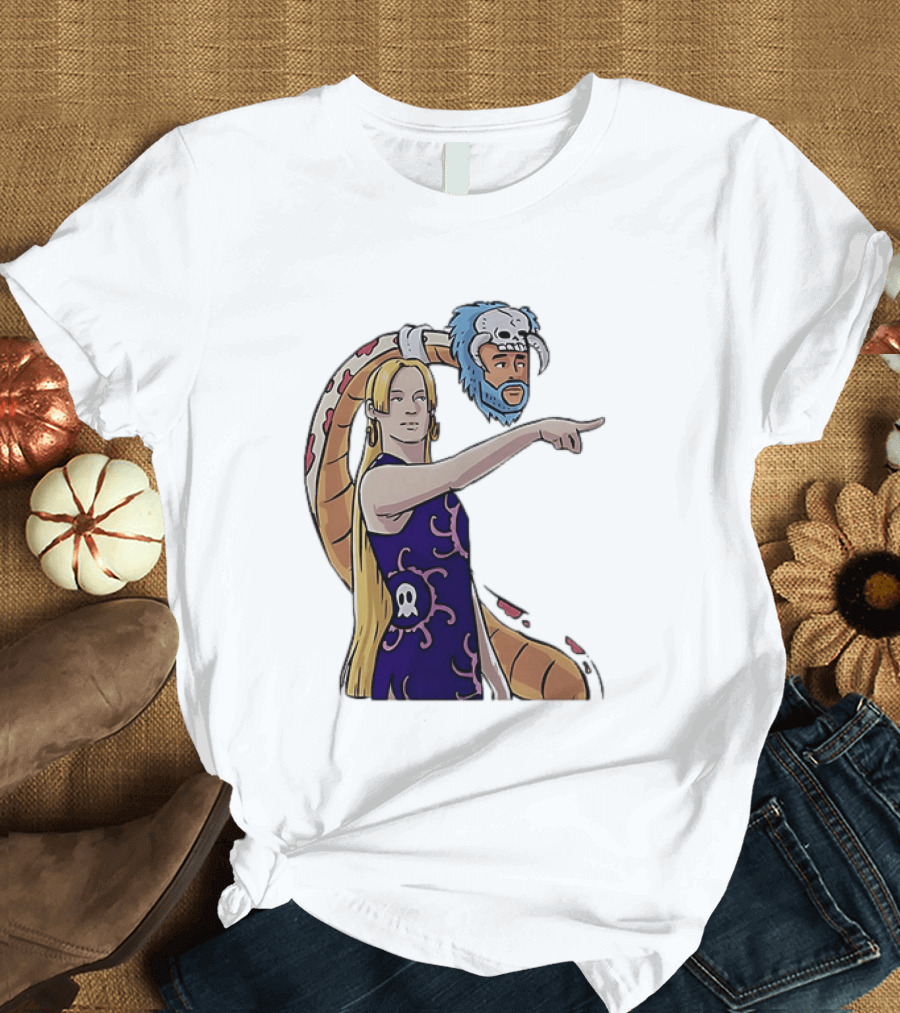 Sophie Cunningham Collaboration Boa Hancock Crossover Pointing Scene T-Shirt