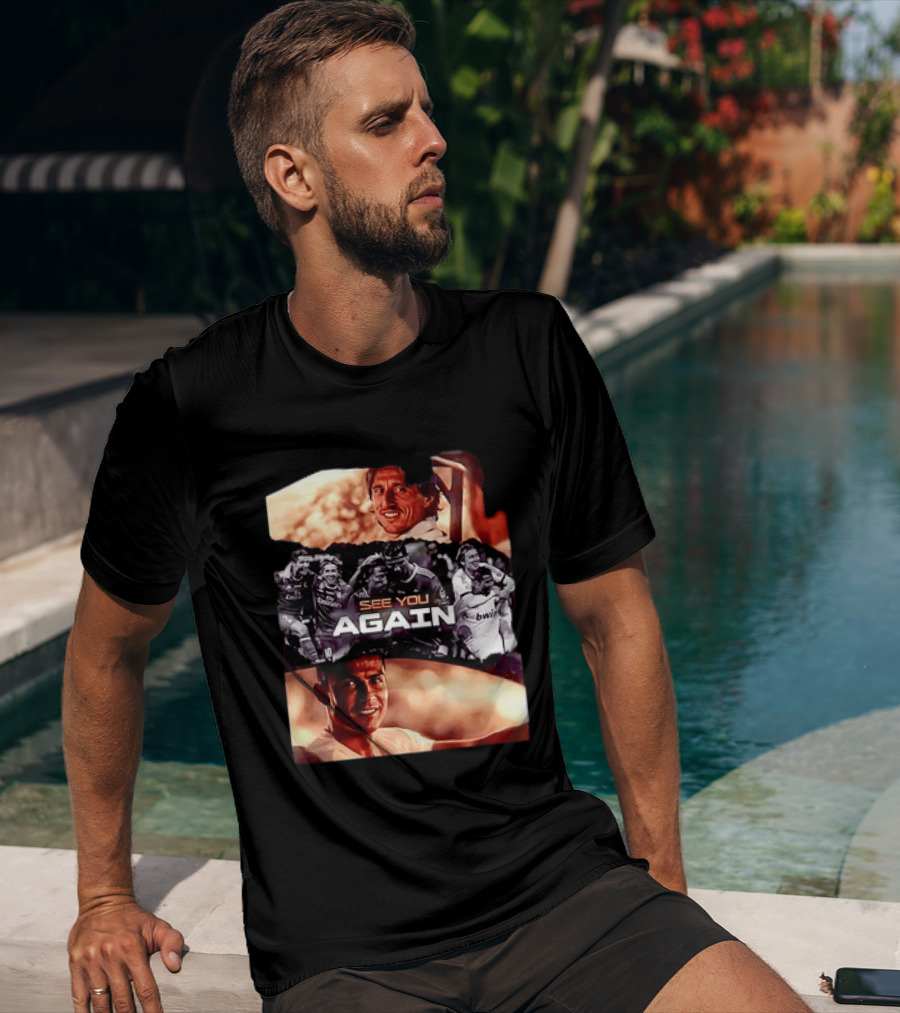 Luka Modric Cristiano Ronaldo Real Madrid See You Again Reunion T-Shirt