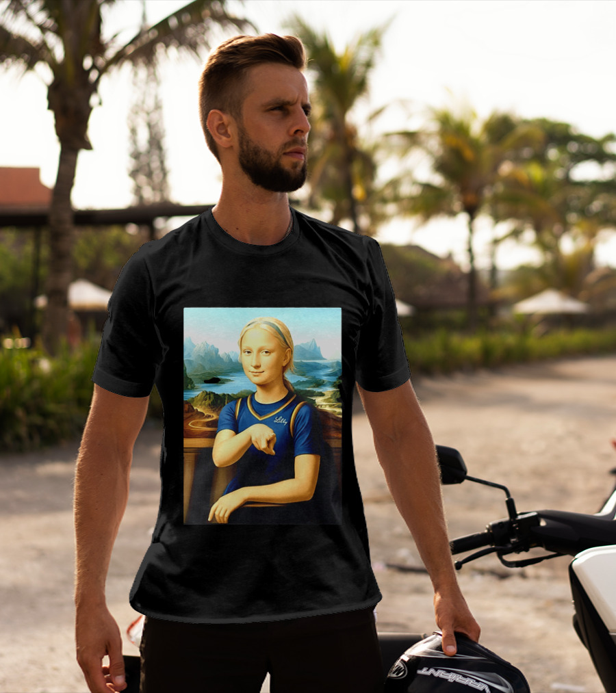 Mona Lisa Lilly Indiana Fever Sophie Cunningham 2026 T-Shirt