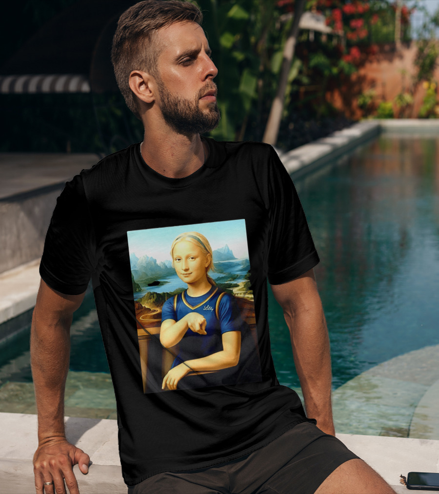 Mona Lisa Lilly Indiana Fever Sophie Cunningham 2026 T-Shirt
