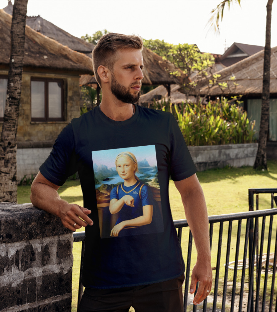 Mona Lisa Lilly Indiana Fever Sophie Cunningham 2026 T-Shirt