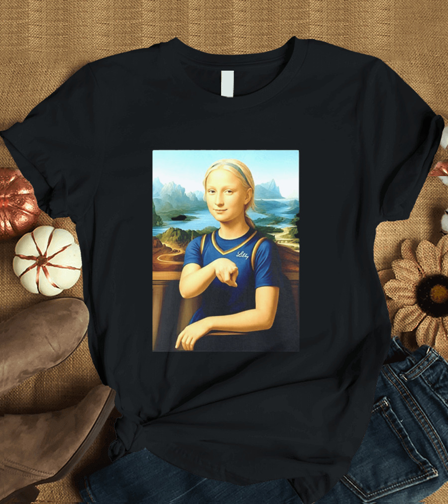Mona Lisa Lilly Indiana Fever Sophie Cunningham 2026 T-Shirt