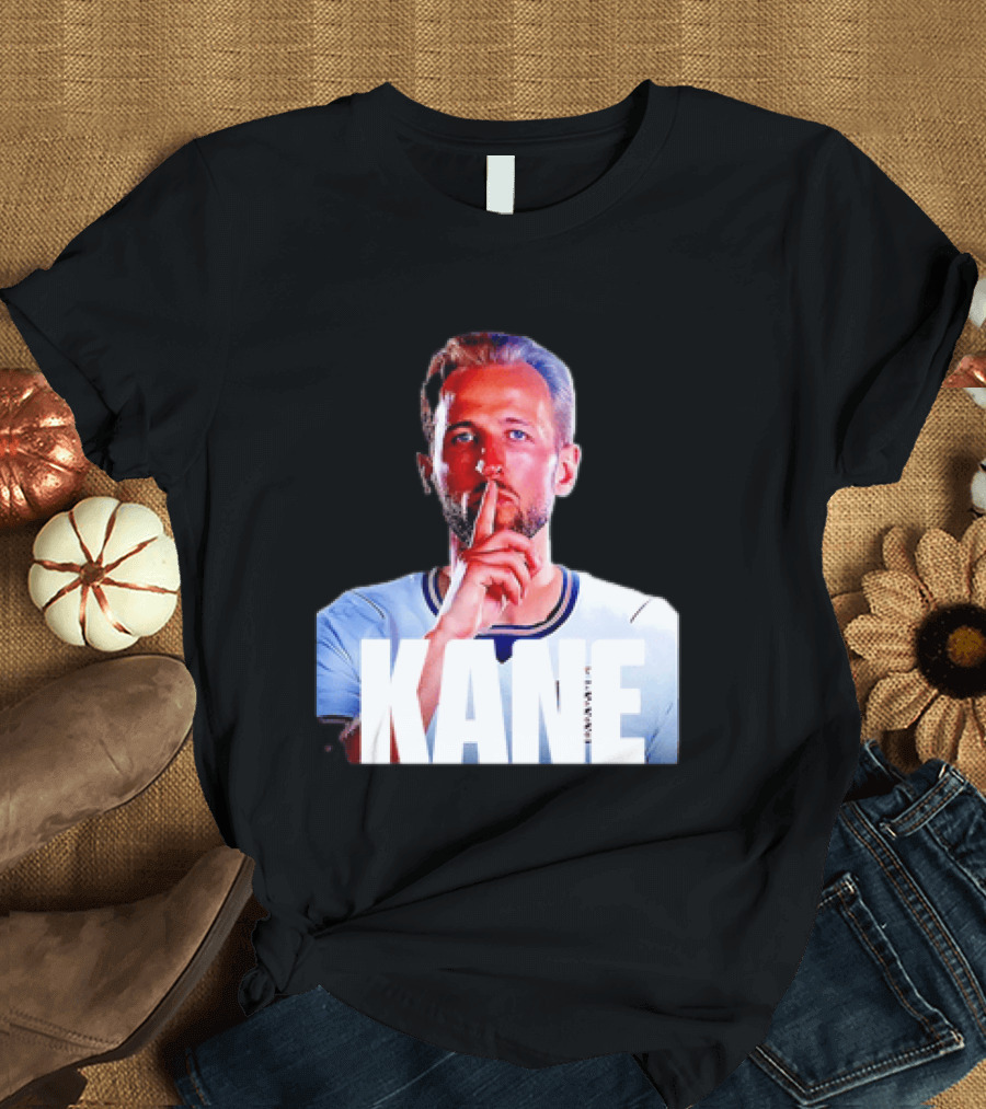 Harry Kane England National Football Team Shhhhh Gesture T-Shirt