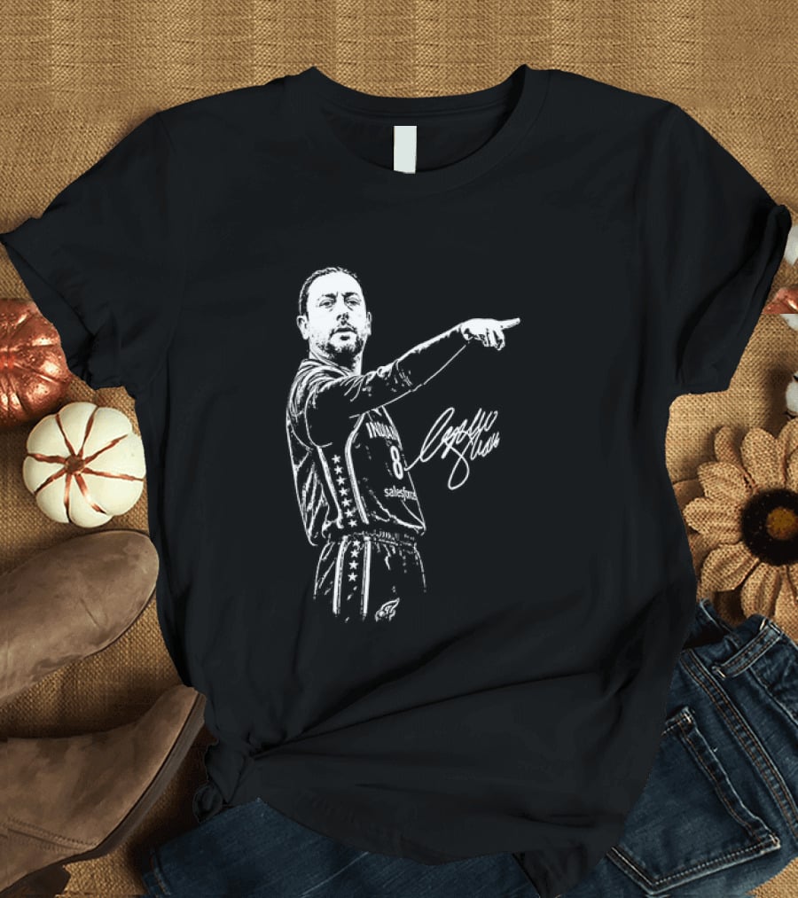 Sophie Cunningham Pointing Roberto De Zerbi T-Shirt