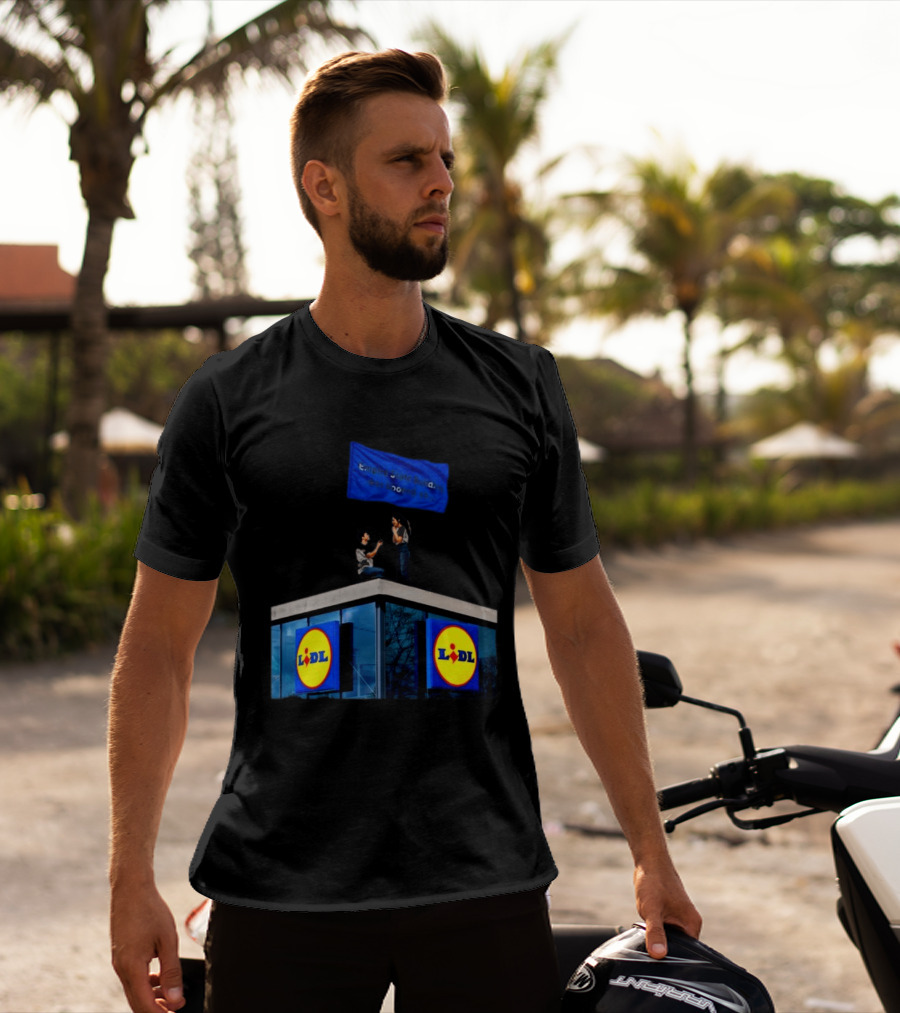 Lidl Empire State Building Was Booked Proposal T-Shirt