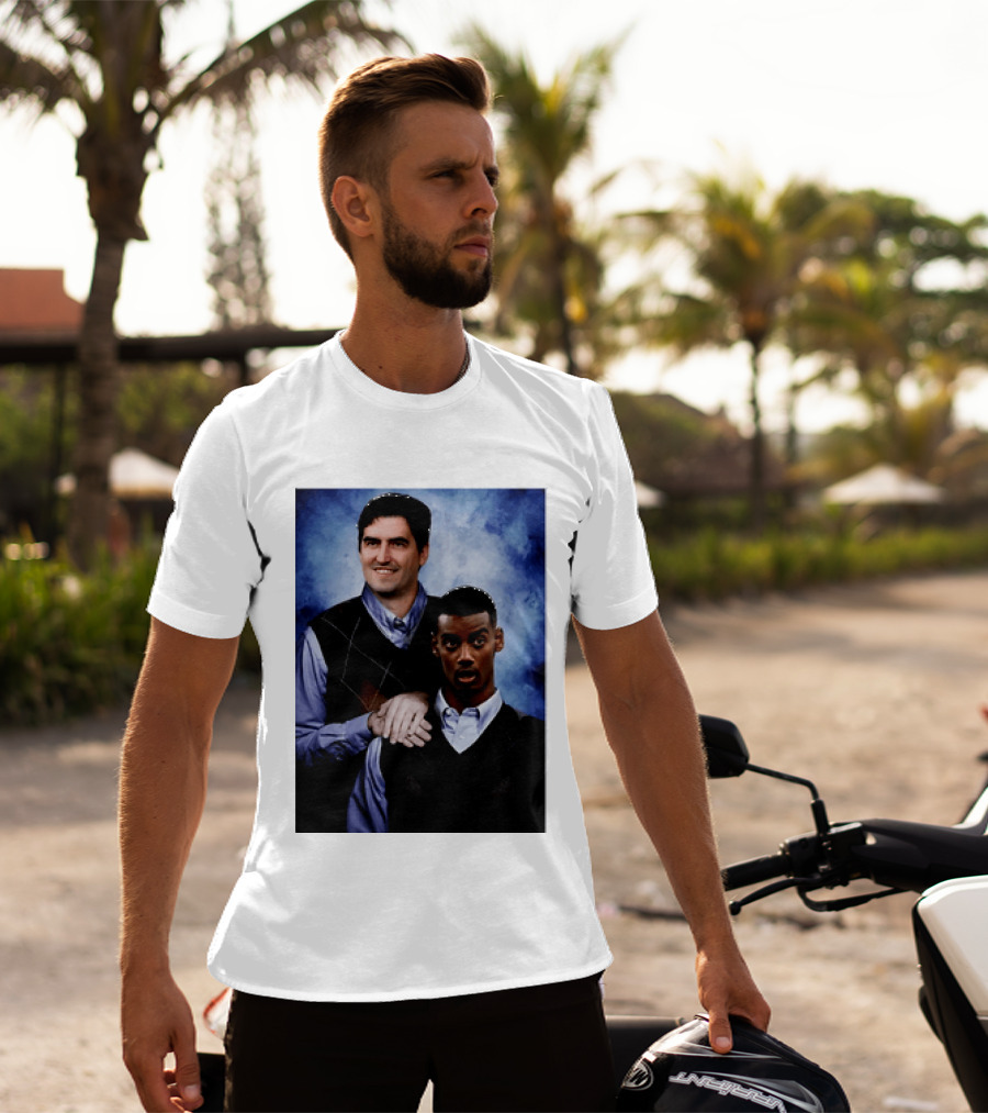 Andoni Iraola Alexander Isak Funny Step Brothers T-Shirt