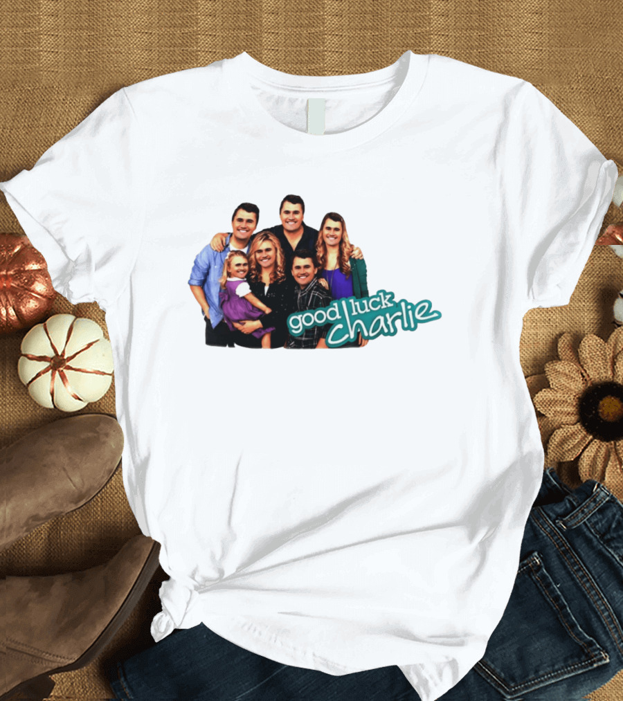 Good Luck Charlie Charlie Kirk Disney Channel T-Shirt