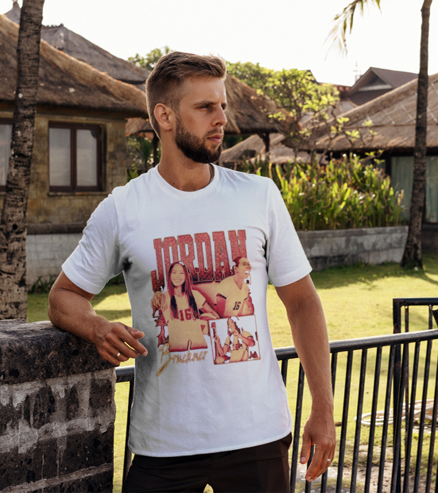 Jordan Bruckner Volleyball Athlete 16 T-Shirt