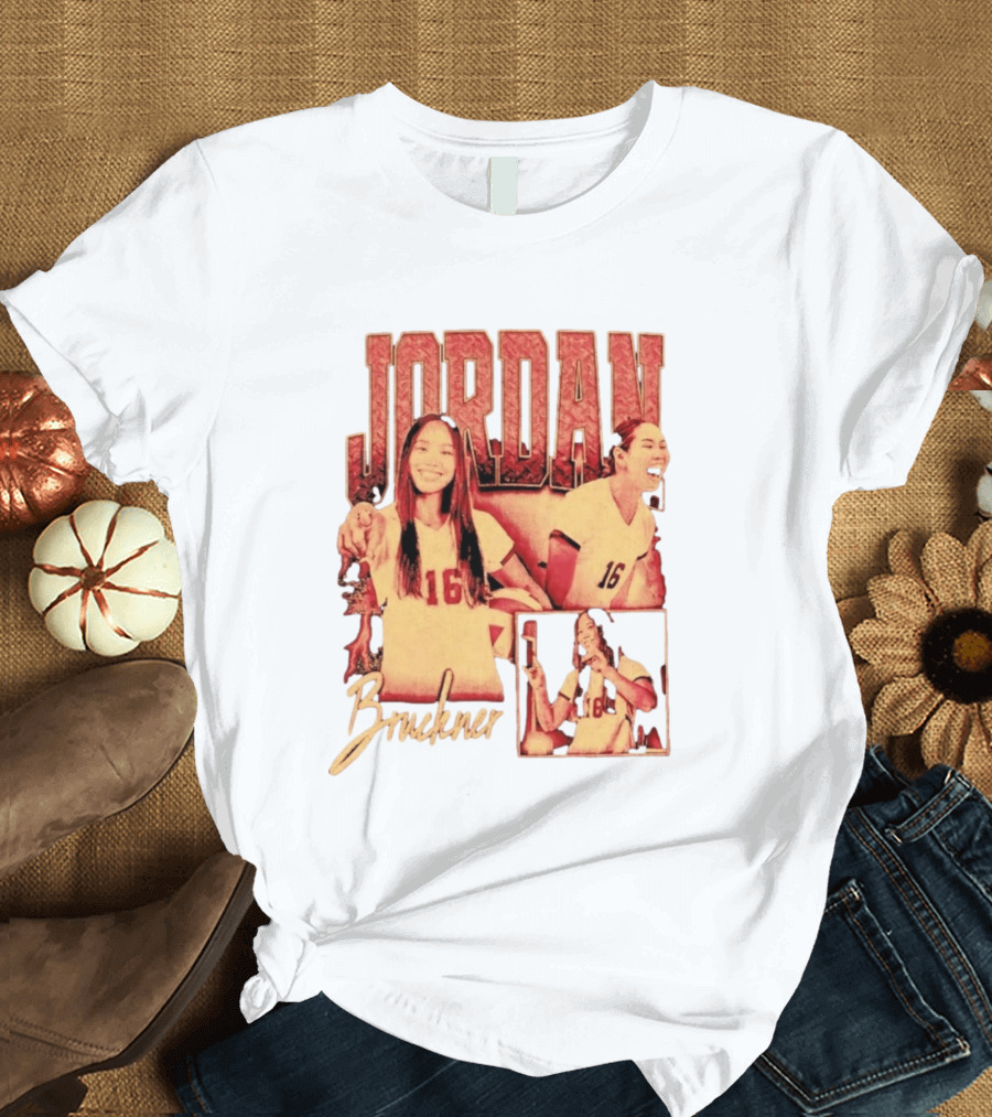 Jordan Bruckner Volleyball Athlete 16 T-Shirt