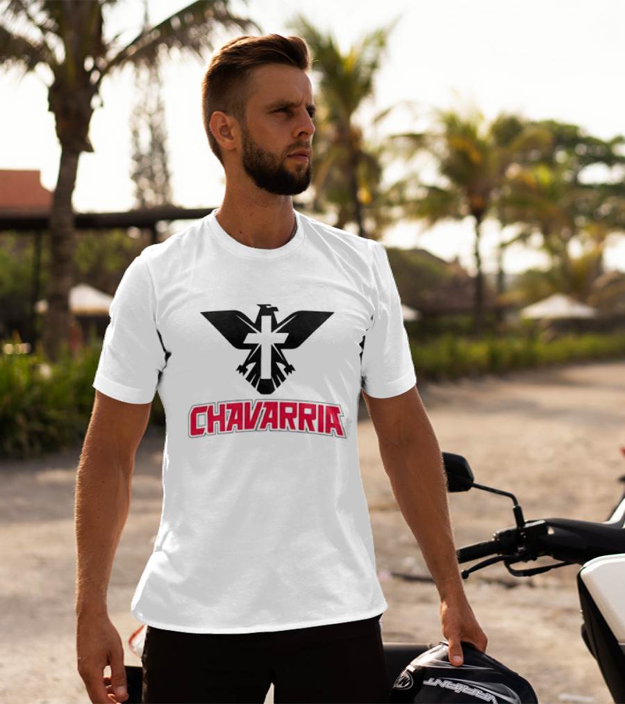 Karl Anthony Towns Chavarria Eagle Cross East Hampton T-Shirt
