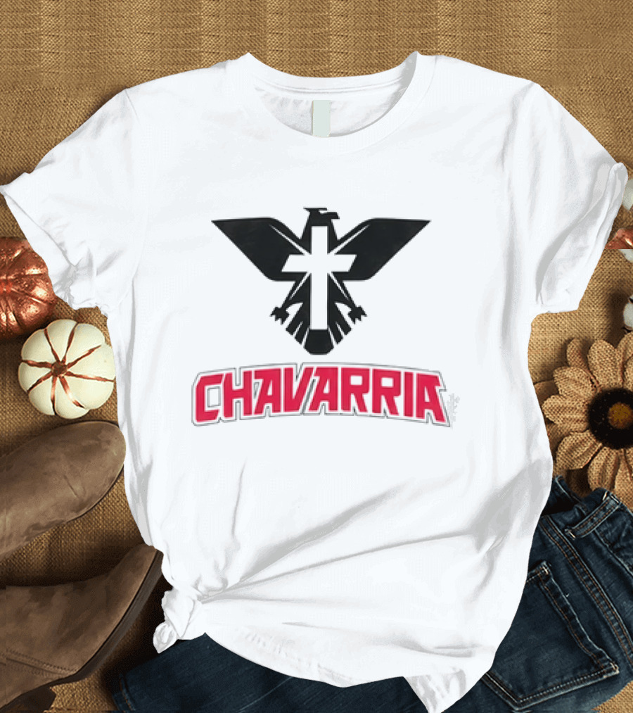 Karl Anthony Towns Chavarria Eagle Cross East Hampton T-Shirt