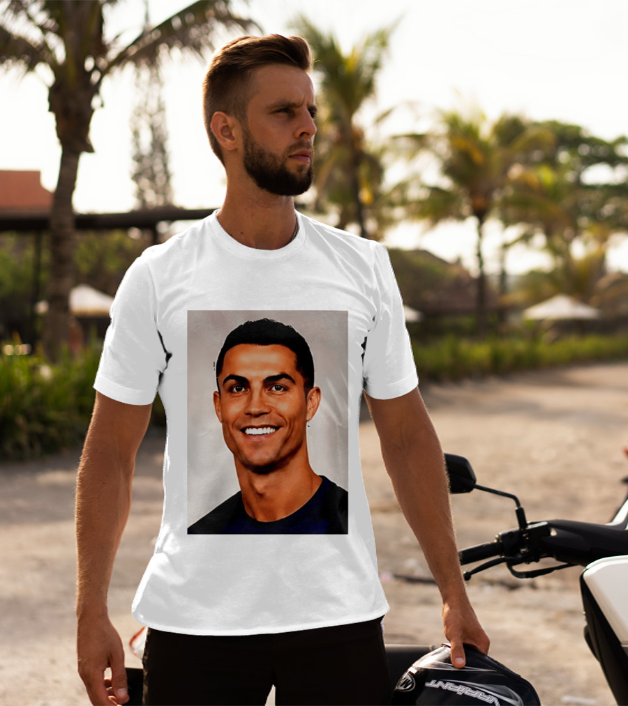 Lewis Hamilton Ronaldo Cr7 T-Shirt