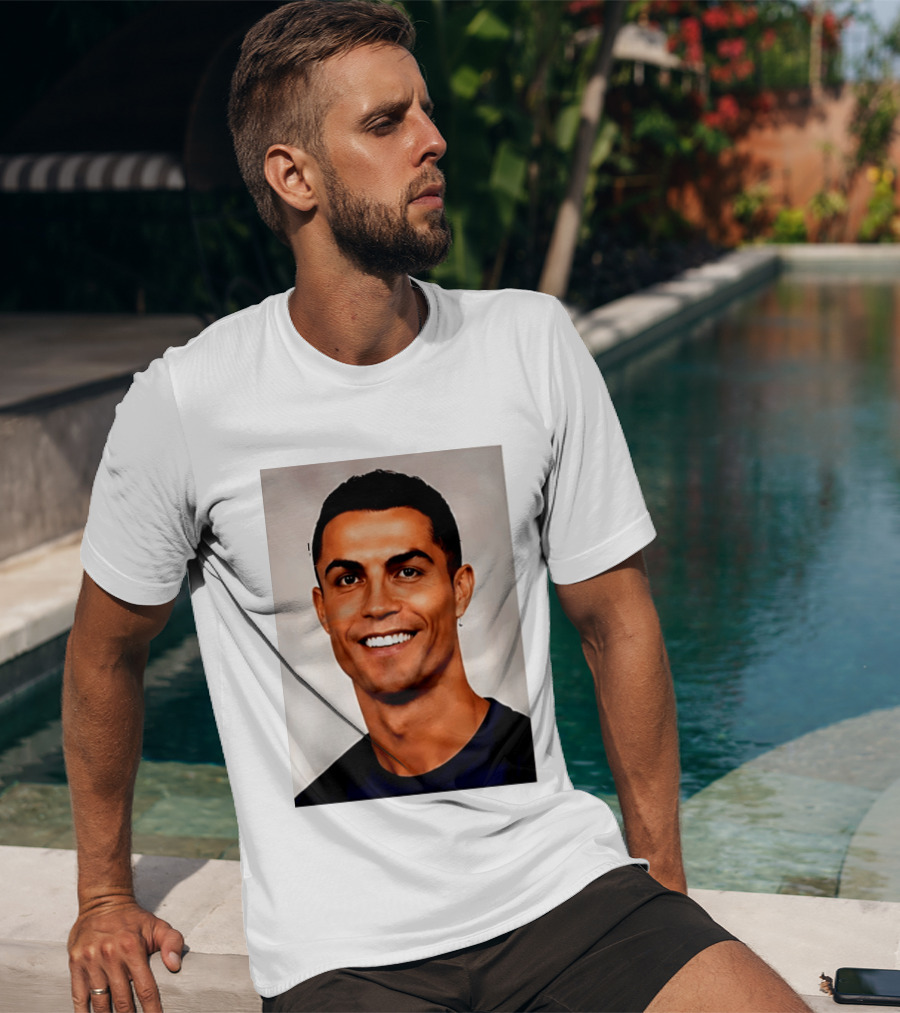 Lewis Hamilton Ronaldo Cr7 T-Shirt