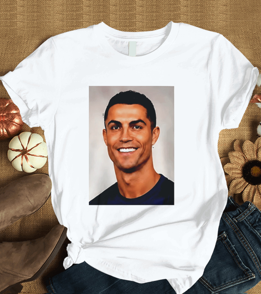 Lewis Hamilton Ronaldo Cr7 T-Shirt
