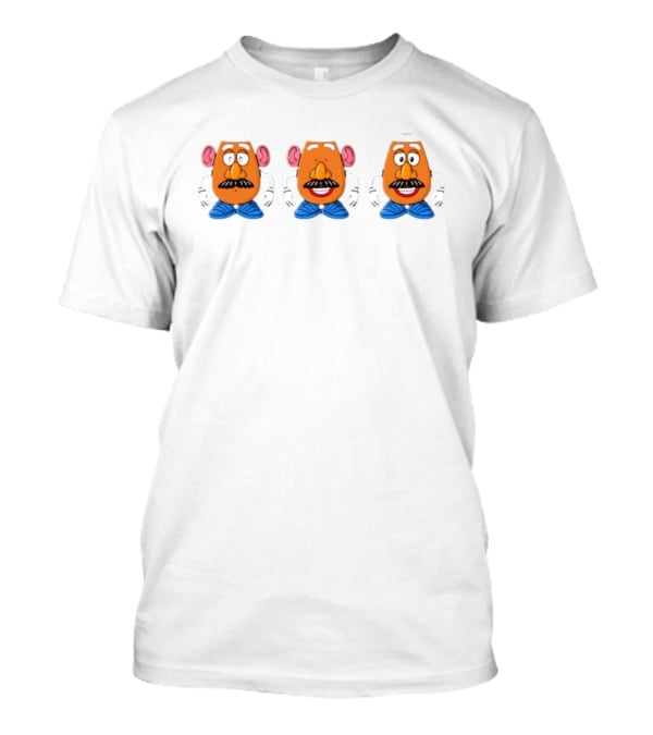 Mr Potato Head Trio Toy Story Pixar Characters T-Shirt