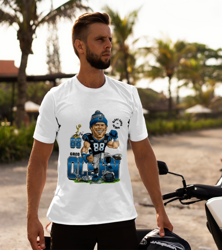 Greg Olsen Glory Days 88 Rehrest Sports T-Shirt