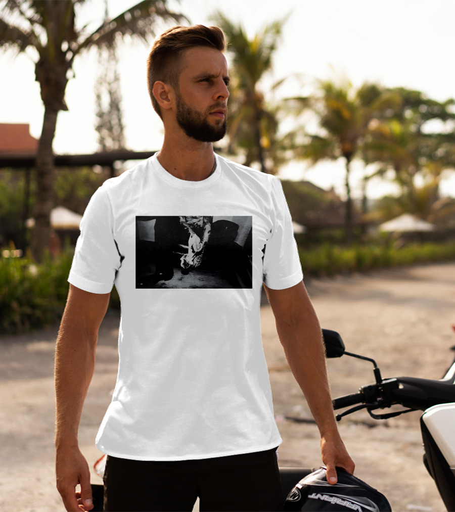 Tomoyuki Kawakami TSY Collaboration Photography Black And White Aesthetic T-Shirt