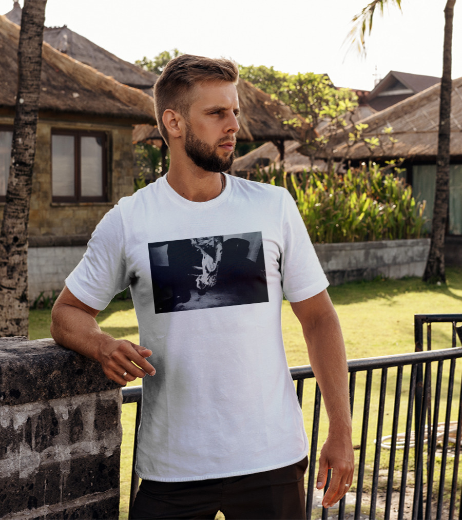Tomoyuki Kawakami TSY Collaboration Photography Black And White Aesthetic T-Shirt