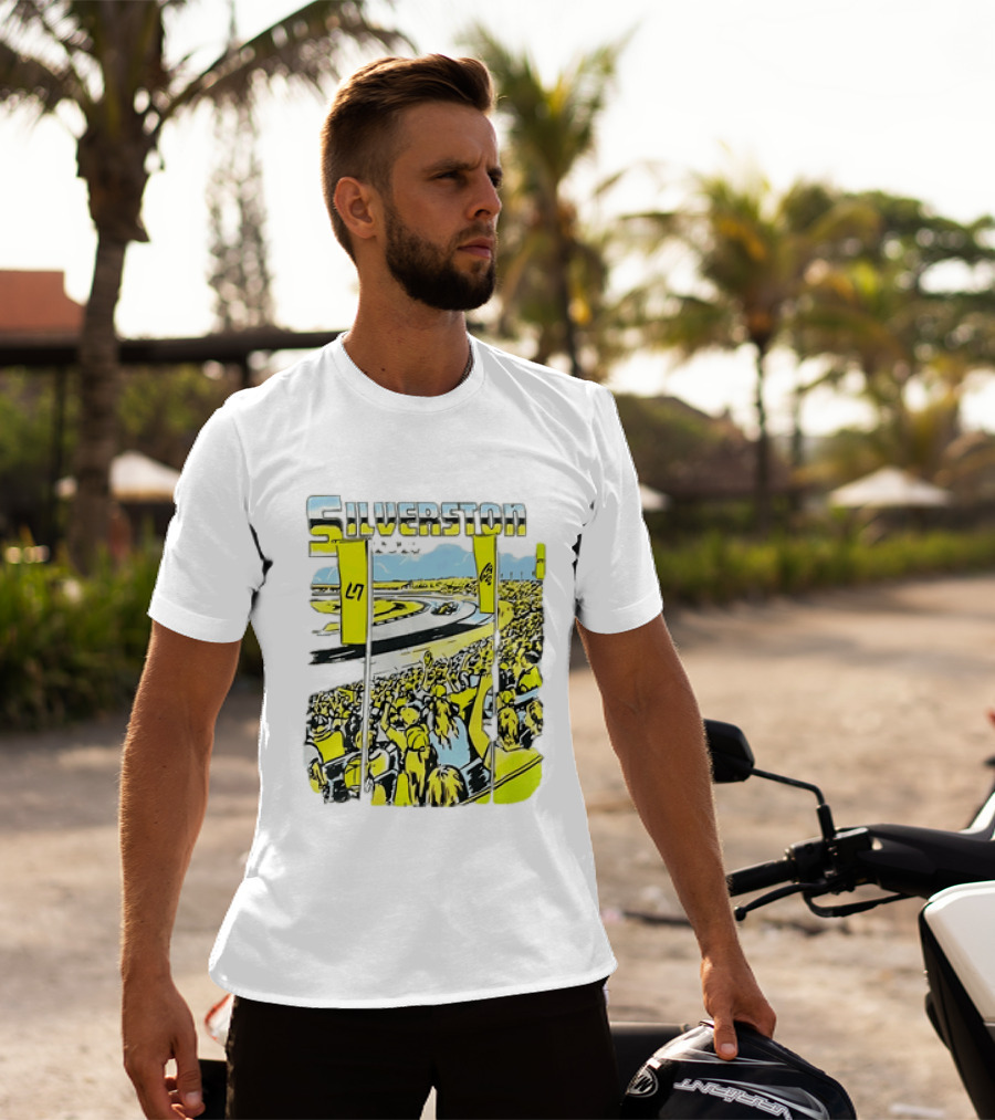 Silverstone Grand Prix 2026 Landostand July 2 5 Racing Event T-Shirt