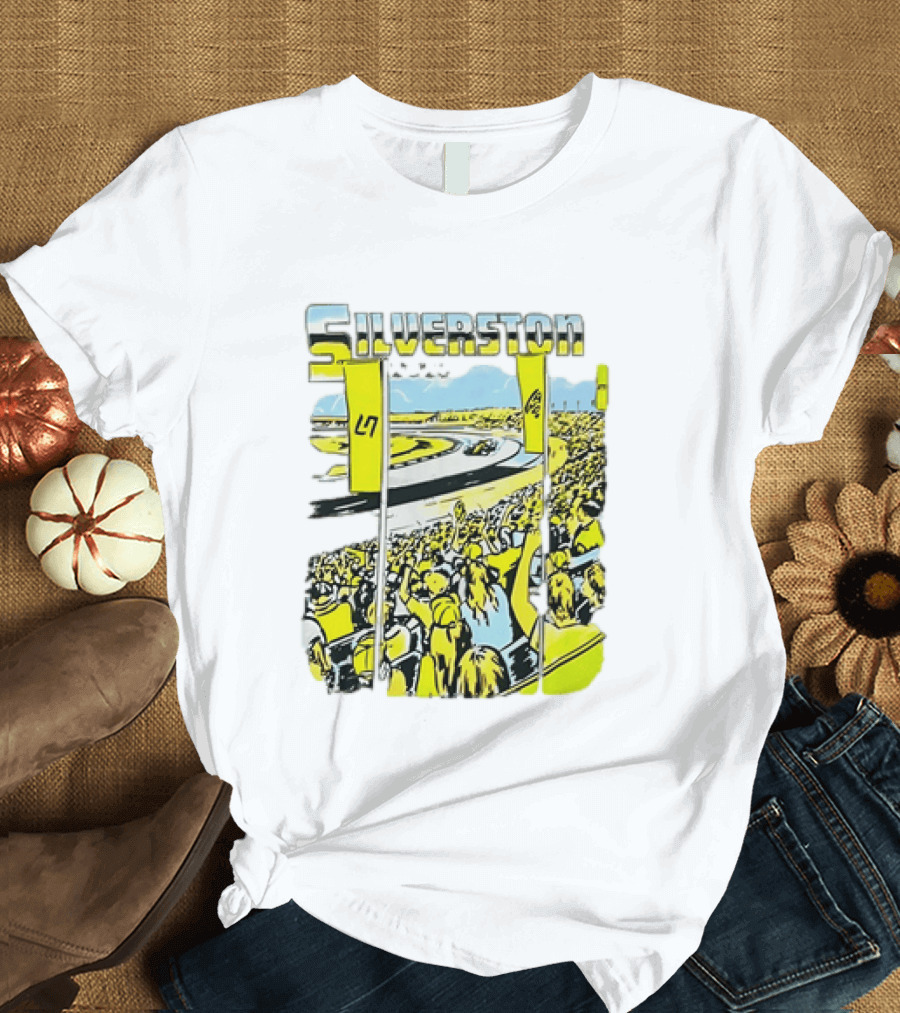 Silverstone Grand Prix 2026 Landostand July 2 5 Racing Event T-Shirt