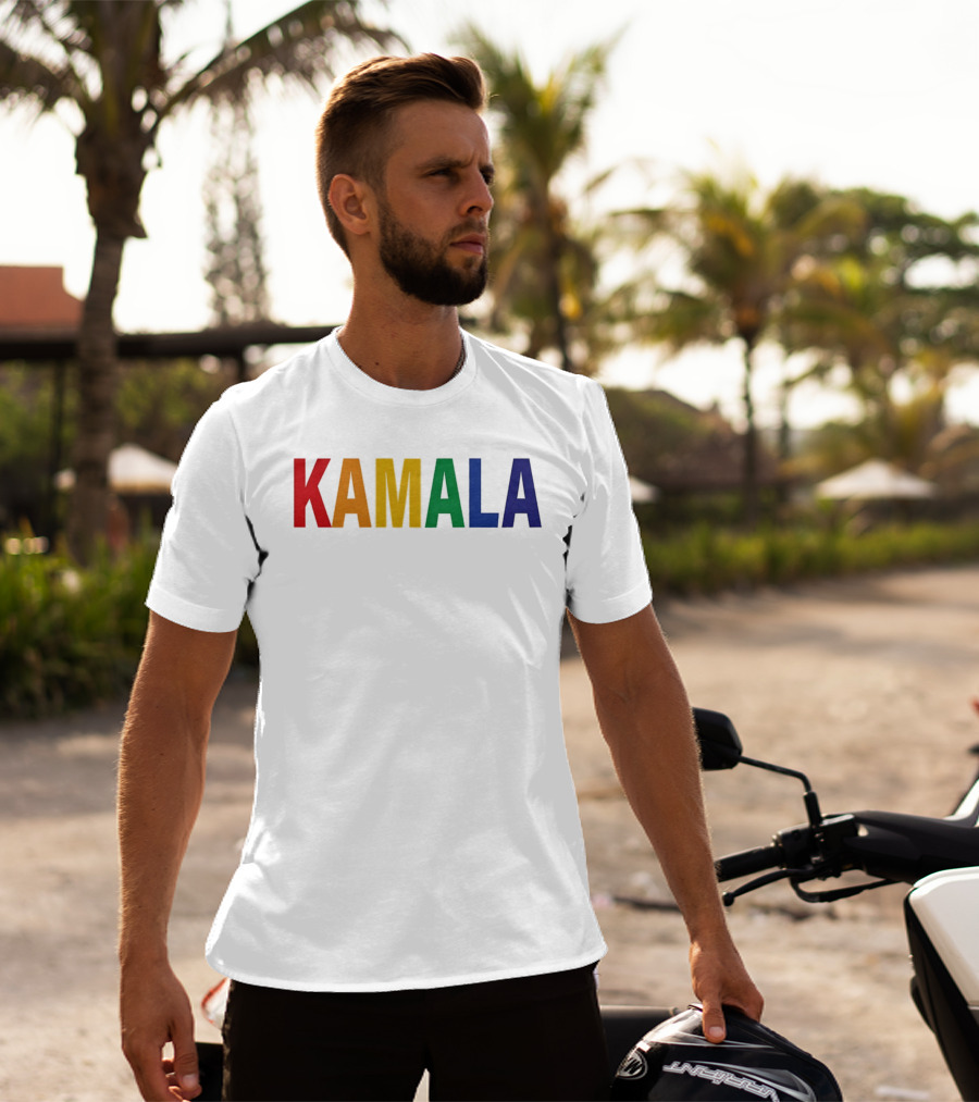 Scott Wiener Kamala Rainbow T-Shirt
